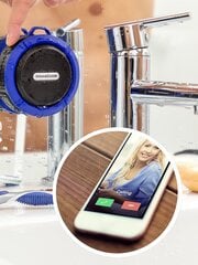 InnovaGoods DropSound, черный/синий цена и информация | Аудиоколонки | kaup24.ee