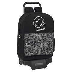 Школьный рюкзак с колесами Smiley Urban Flow цена и информация | Школьные рюкзаки, спортивные сумки | kaup24.ee