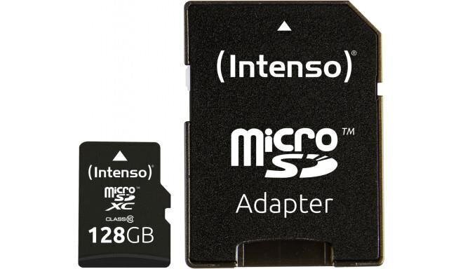 Intenso microSDXC Class 10 3413491 hind ja info | Fotoaparaatide mälukaardid | kaup24.ee