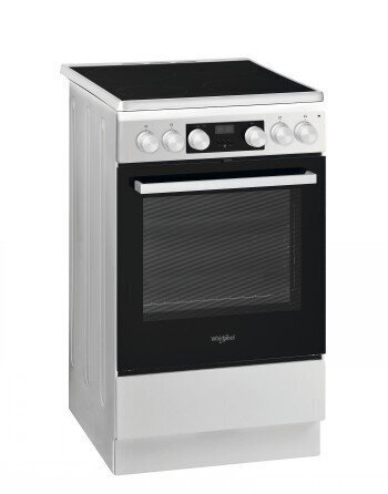 Whirlpool WS5V8CHW/N hind ja info | Elektripliidid | kaup24.ee