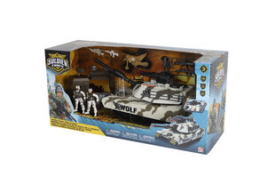 Игровой набор Chap Mei Soldier Force Tundra Patrol Tank, 545062 цена и информация | Игрушки для мальчиков | kaup24.ee