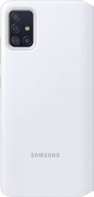 SAMSUNG S VIEW WALLET COVER A51 (5G) WHITE цена и информация | Telefoni kaaned, ümbrised | kaup24.ee
