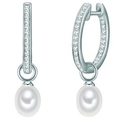 Сережки Valero Pearls, 890958381 цена и информация | Серьги | kaup24.ee