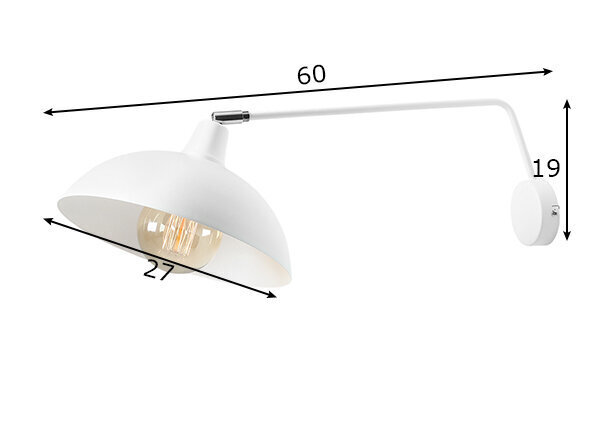 Seinalamp Espace hind ja info | Seinavalgustid | kaup24.ee