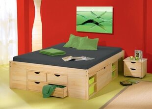 Комплект кровати Claas 160x200 см, сосна цена и информация | Кровати | kaup24.ee