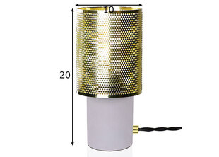 Laualamp Rumble, messing цена и информация | Настольная лампа | kaup24.ee