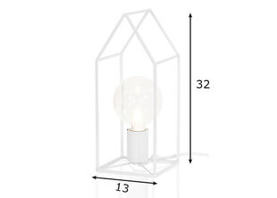 Globen Lighting laualamp Home White цена и информация | Настольные лампы | kaup24.ee