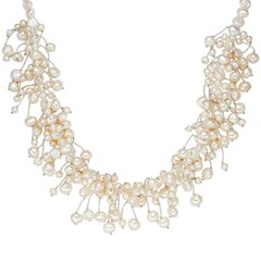 Цепочка Valero Pearls, 42,0 см, basic chain, 890930507 цена и информация | Украшения на шею | kaup24.ee