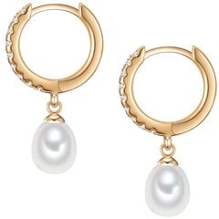 Сережки Valero Pearls, 890930531 цена и информация | Серьги | kaup24.ee