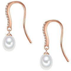 Сережки Valero Pearls, 890930535 цена и информация | Серьги | kaup24.ee