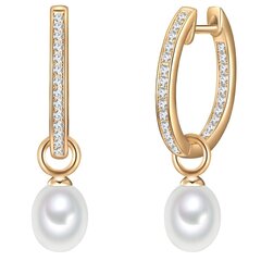 Сережки Valero Pearls, 890930540 цена и информация | Серьги | kaup24.ee