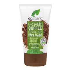 Dr. Organic Kohvi näomask 125 ml hind ja info | Näomaskid, silmamaskid | kaup24.ee