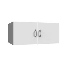Ülakapp Multiraum valge 70cm цена и информация | Шкафчики для ванной | kaup24.ee