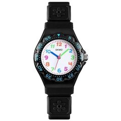 Детские часы SKMEI 1483 BK Black цена и информация | Мужские часы | kaup24.ee