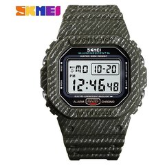 Часы мужские SKMEI 1471 AG Army Green 1471 AG цена и информация | Мужские часы | kaup24.ee