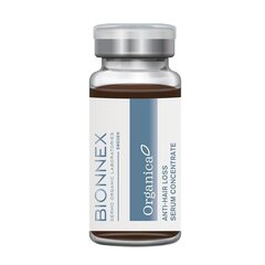 Juukseseerumi kontsentraat juuste väljalangemise vastu kõikidele juuksetüüpidele Bionnex Organica, 12x10 ml цена и информация | Маски, масла, сыворотки | kaup24.ee