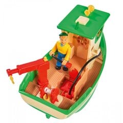 Simba Firefighter Sam Fishing Boat Charlie Cutters Аксессуары цена и информация | Игрушки для мальчиков | kaup24.ee