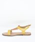 Sandaalid naistele, Aeros, kollane цена и информация | Naiste sandaalid | kaup24.ee
