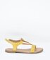 Sandaalid naistele, Aeros, kollane цена и информация | Naiste sandaalid | kaup24.ee