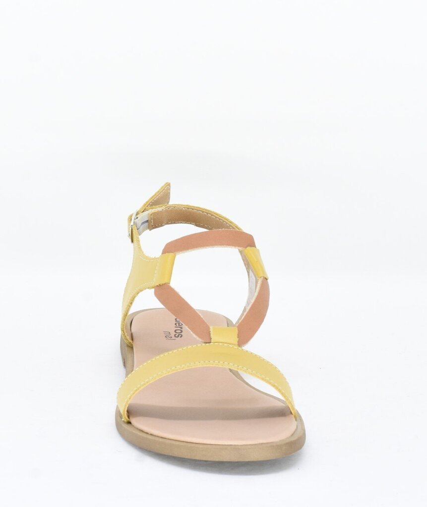 Sandaalid naistele, Aeros, kollane hind ja info | Naiste sandaalid | kaup24.ee