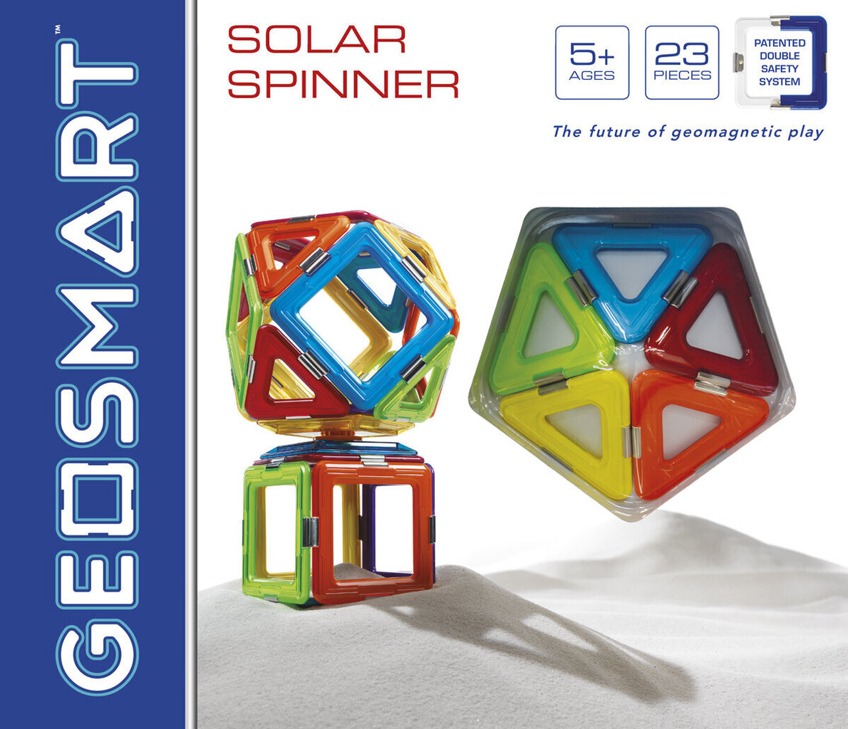 Geosmart Päikesepöörleja 23 osa hind ja info | Klotsid ja konstruktorid | kaup24.ee