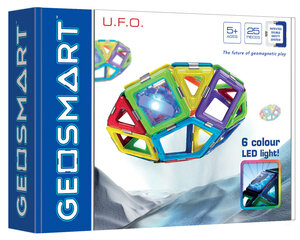 Ufo Geosmart, 35 osa hind ja info | Klotsid ja konstruktorid | kaup24.ee