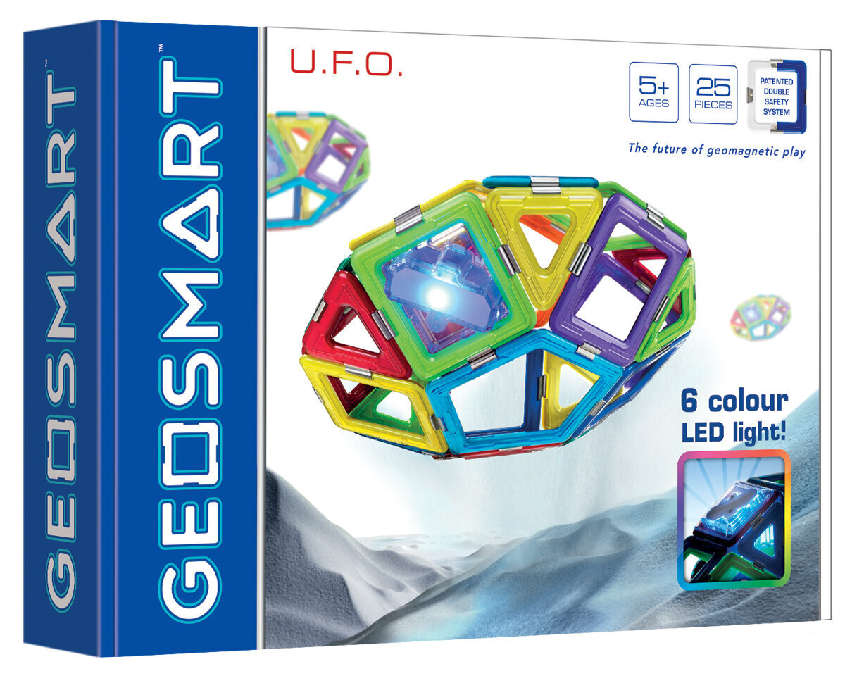 Ufo Geosmart, 35 osa hind ja info | Klotsid ja konstruktorid | kaup24.ee