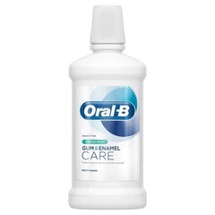 Жидкость для полоскания рта Oral-B Gum & Enamel Care Свежая мята, 500 мл цена и информация | Для ухода за зубами | kaup24.ee