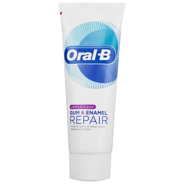 Hambapasta ORAL B Gum & Enamel Repair, 75 ml hind | kaup24.ee