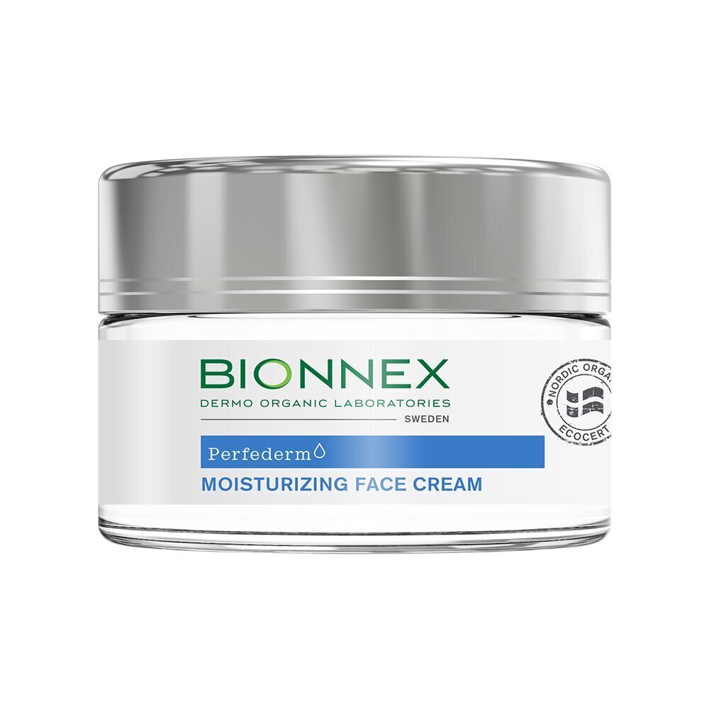 Niisutav näokreem Bionnex Perfederm, 50 ml hind ja info | Näokreemid | kaup24.ee