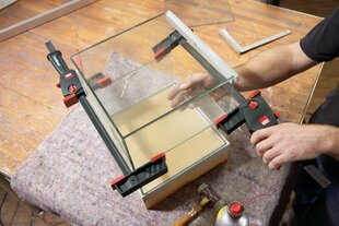 Тиски Bessey DUO 300/85 цена и информация | Механические инструменты | kaup24.ee