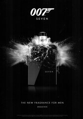 Komplekt James Bond 007 Seven: EDT meestele 50 ml + dušigeel 150 ml hind ja info | James Bond 007 Kosmeetika, parfüümid | kaup24.ee