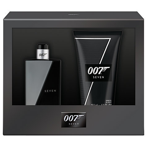 Komplekt James Bond 007 Seven: EDT meestele 50 ml + dušigeel 150 ml цена и информация | Meeste parfüümid | kaup24.ee