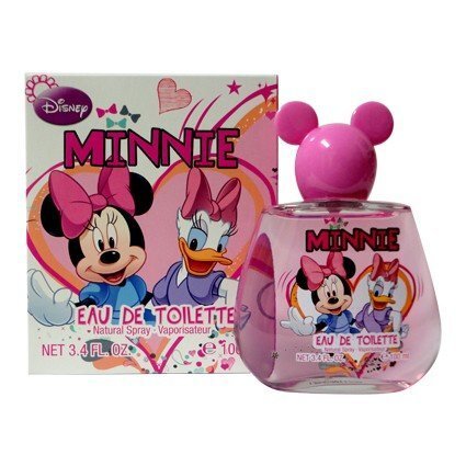 Tualettvesi Disney Minnie EDT tüdrukutele 100 ml цена и информация | Laste parfüümid | kaup24.ee