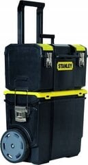 Складной ящик для инструментов 25”+ Pukk Stanley цена и информация | Ящики для инструментов, держатели | kaup24.ee