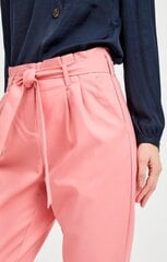 Naiste püksid VILA 14049928,roosa hind ja info | Naiste püksid | kaup24.ee