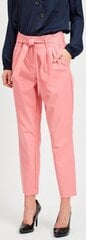 Naiste püksid VILA 14049928,roosa hind ja info | Naiste püksid | kaup24.ee