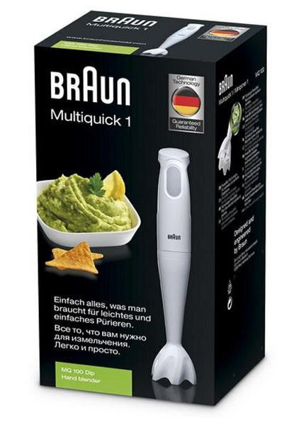 Braun MQ100 Curry hind ja info | Saumikserid, hakkijad | kaup24.ee