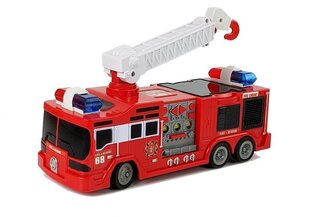 Пожарная машина с дистанционным управлением Fire Brigade R / C, 28см цена и информация | Игрушки для мальчиков | kaup24.ee