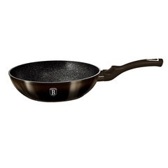 Wok сковорода BerlingerHaus, Metallic Line Shiny Black Edition, 28 см цена и информация | Cковородки | kaup24.ee