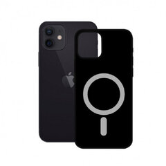 Чехол для телефона Ksix для iPhone 12 Mini, черный цена и информация | Чехлы для телефонов | kaup24.ee