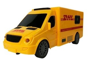 Автоматическая дистанционно управляемая доставка R / C DHL Sound Light цена и информация | Игрушки для мальчиков | kaup24.ee