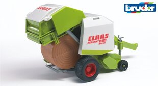 Bruder CLAAS Rollant 250 рулонный пресс цена и информация | Игрушки для мальчиков | kaup24.ee