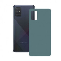 Ümbris Ksix telefonile Samsung Galaxy A51, roheline hind ja info | Telefoni kaaned, ümbrised | kaup24.ee