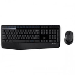 Беспроводная клавиатура Logitech MK345 Combo, черная цена и информация | Клавиатуры | kaup24.ee