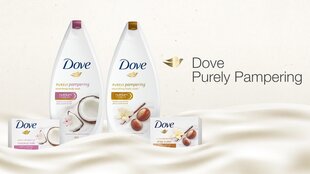 Dove Purely Pampering Almond Cream vannivaht 700 ml hind ja info | Dušigeelid, õlid | kaup24.ee