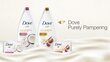 Dove Purely Pampering Almond Cream vannivaht 700 ml цена и информация | Dušigeelid, õlid | kaup24.ee