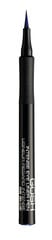 GOSH Intense Eye Liner Pen silmalainer 1 g, 06 Blue hind ja info | Ripsmetušid, lauvärvid, silmapliiatsid, seerumid | kaup24.ee