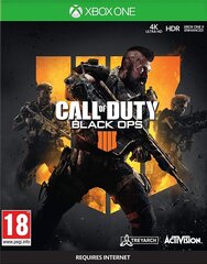 Xbox One mäng Call of Duty: Black Ops 4 цена и информация | Компьютерные игры | kaup24.ee