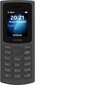 Nokia 105 4G Dual-SIM, must hind ja info | Telefonid | kaup24.ee